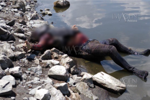 Cadáver de juerguista aparece flotando en Valsequillo