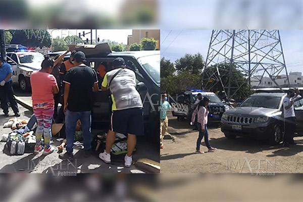Cuatro heridos dejan dos accidentes en motocicleta