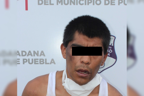 Policía Municipal detiene a incorregible multiasaltante