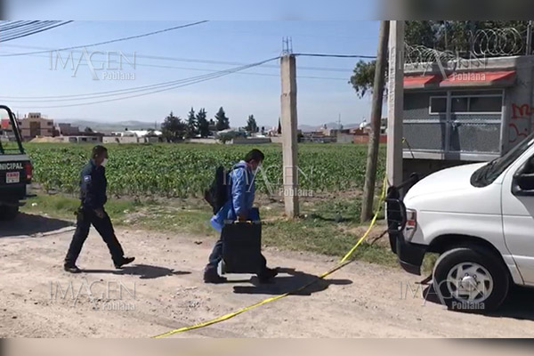 Lo asesinan con el tiro de gracia y abandonan su cuerpo encobijado