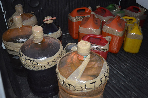 Mantendrá Gobierno de Puebla operativos contra alcohol adulterado