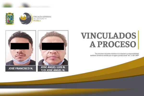 Dos sujetos son vinculados a proceso por tentativa de homicidio