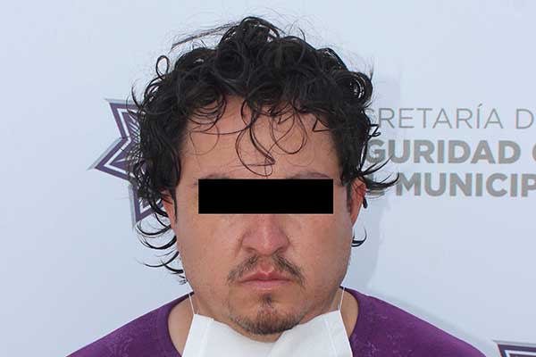 Cae sujeto dedicado al robo de casa habitación y a negocio