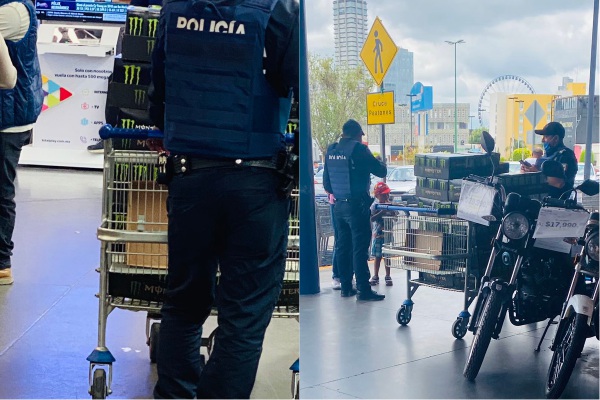 La SSC investiga a policías que hacían compras estando de turno