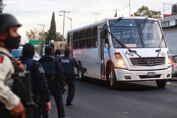 Robos en el transporte hacen dudar de su “modernización”