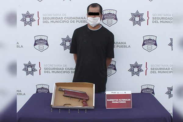 Amenazó y agredió a su pareja; ya está detenido