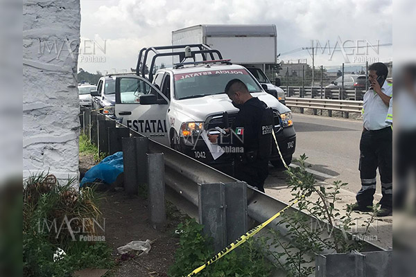 Joven muere atropellado en la Puebla-Orizaba