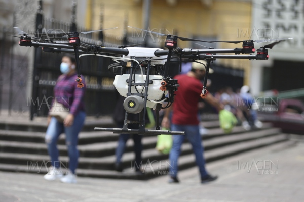 Vuelo urbano de drones: riesgo de inseguridad e invasión a la privacidad