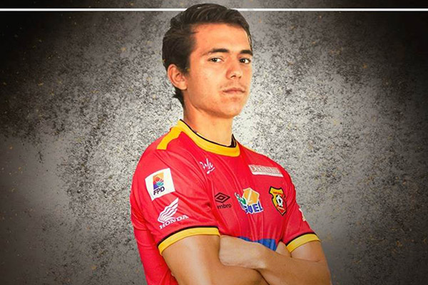 Moisés Arce, de refugiarse en Costa Rica a ser refuerzo de Lobos BUAP