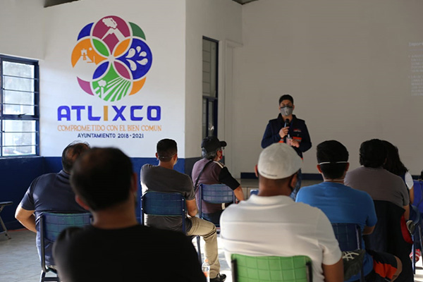 Atlixco capacita a clubes y escuelas de iniciación deportiva para la nueva normalidad