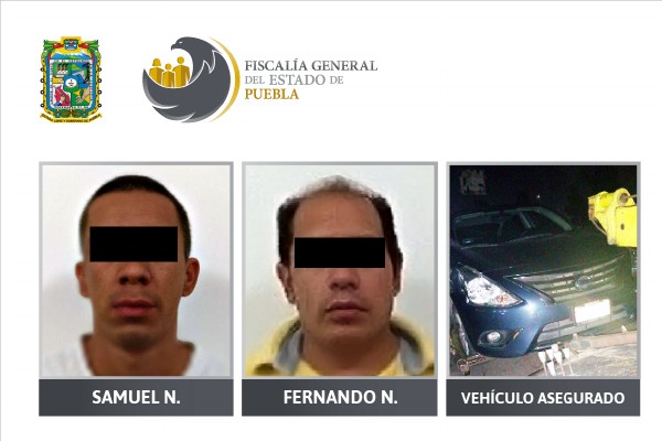 Están presos por intentar secuestrar a una menor de 16 años
