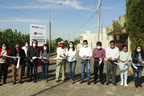 Gobierno de la Ciudad rehabilita 1.7 kilómetros de vialidades en Xonacatepec