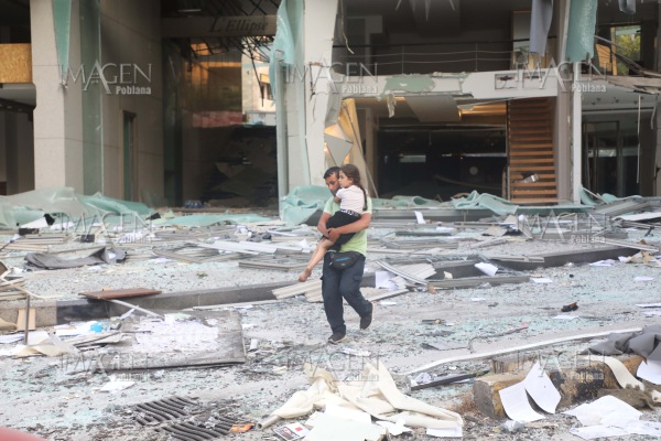 No hay reporte de mexicanos afectados en Beirut