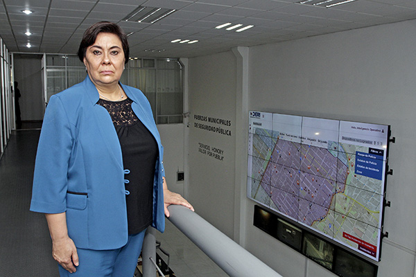 Afirma Lourdes Rosales que la incidencia delictiva ha bajado