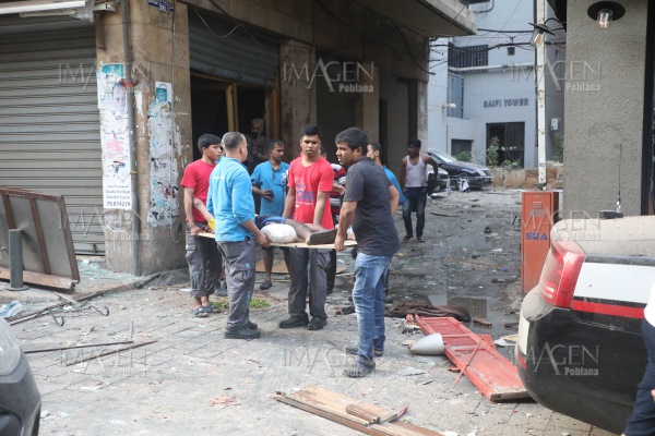 Aumenta a 78 muertos y más de 4,000 heridos el balance de la explosión en Beirut