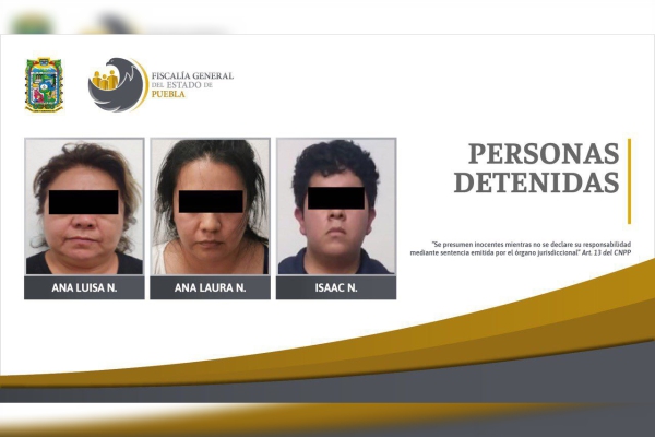 Liberan a exfuncionaria detenida por extorsionar a familiares de víctima
