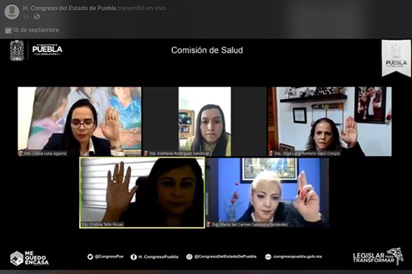 Exhortan diputados a permitir comunicación entre pacientes covid y familiares