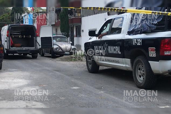 Asesinan a golpes a octogenario en presunto robo a casa habitación
