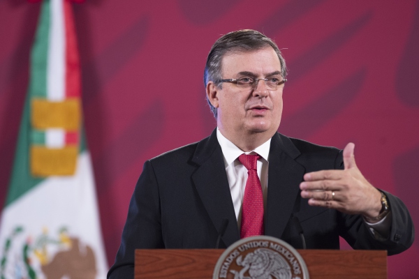 Ebrard dice que no hay mexicanas afectadas por esterilizaciones a migrantes en EU