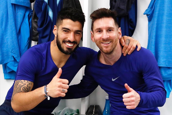 Messi explota contra el Barcelona por salida de Suárez: