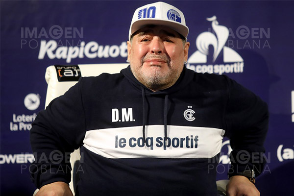 Maradona está