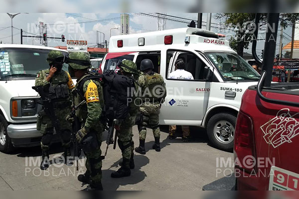 Zafarrancho tras fallido operativo en La Cuchilla deja 5 heridos