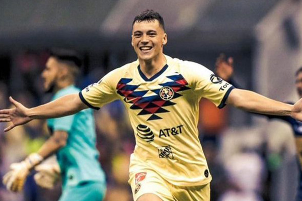 Federico Viñas, jugador del América, desata polémica en redes por percance automovilístico