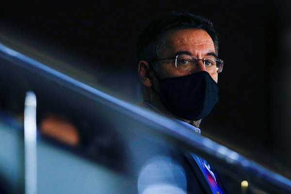 Coronavirus no salvará a Bartomeu de irse del Barcelona