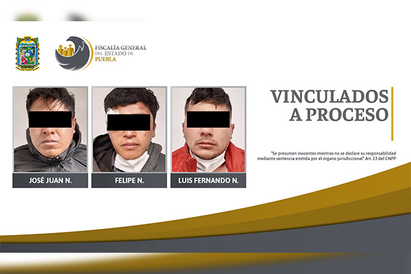 Prisión preventiva contra secuestradores de una pareja