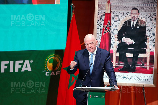 El presidente de la FIFA da positivo en prueba de coronavirus