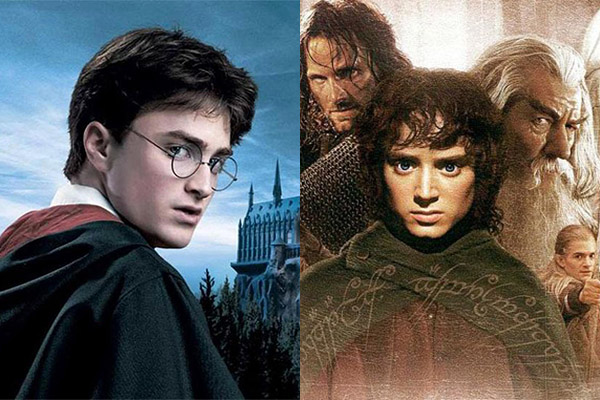 Harry Potter vs El Señor de los Anillos, dos universos de fantasía